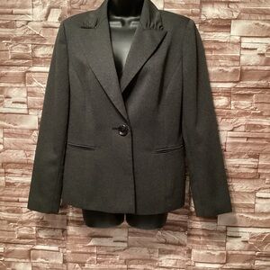 Jones New York Classic Black Blazer 10